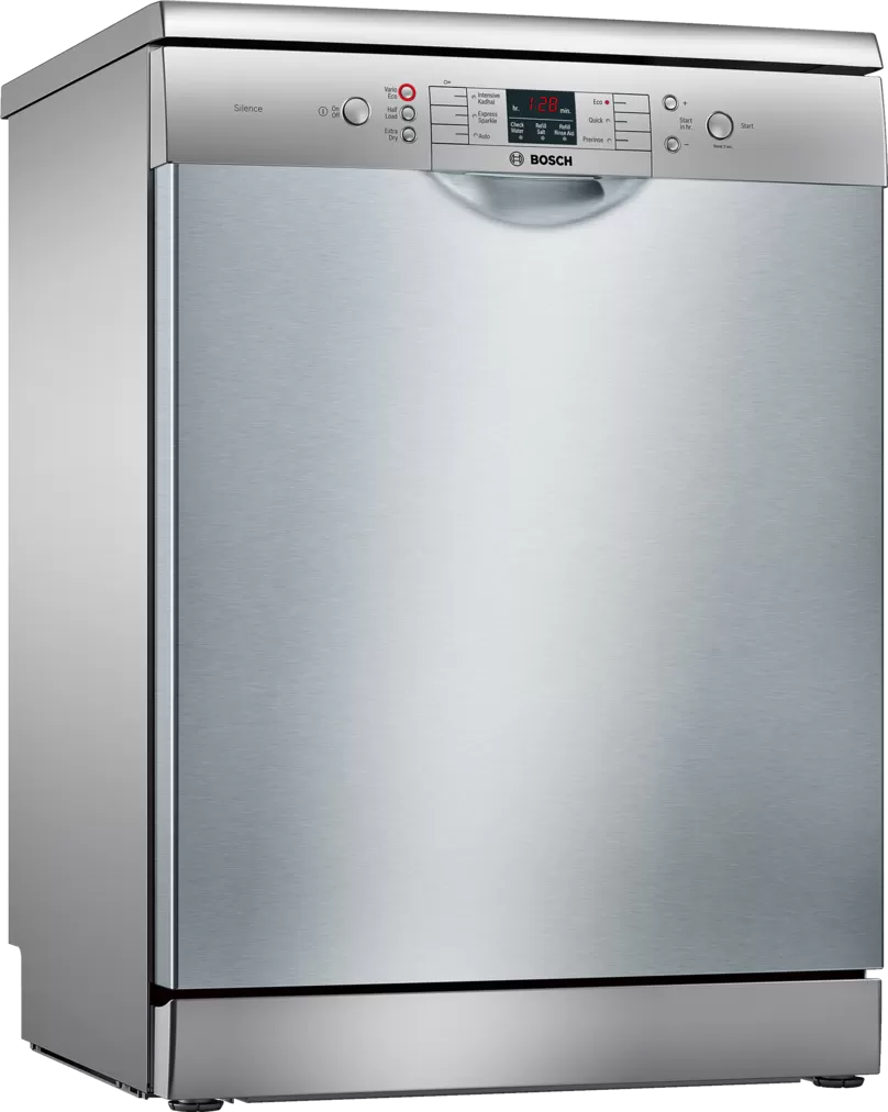 Series 6 Bosch free-standing dishwasher 60 cm Brushed steel anti-fingerprint