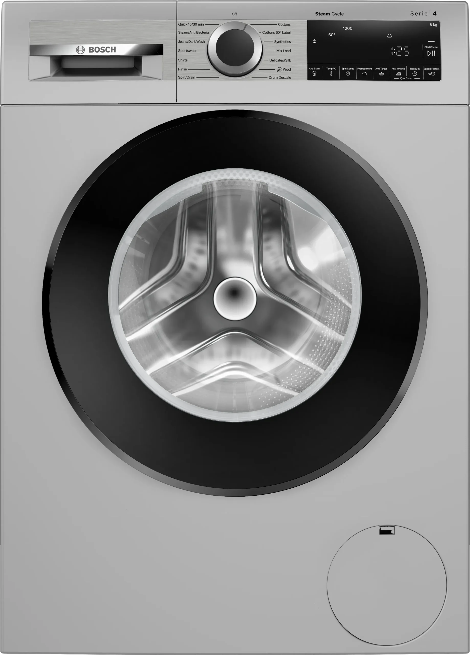 Series 6 washing machine, front loader 10 kg 1200 rpm