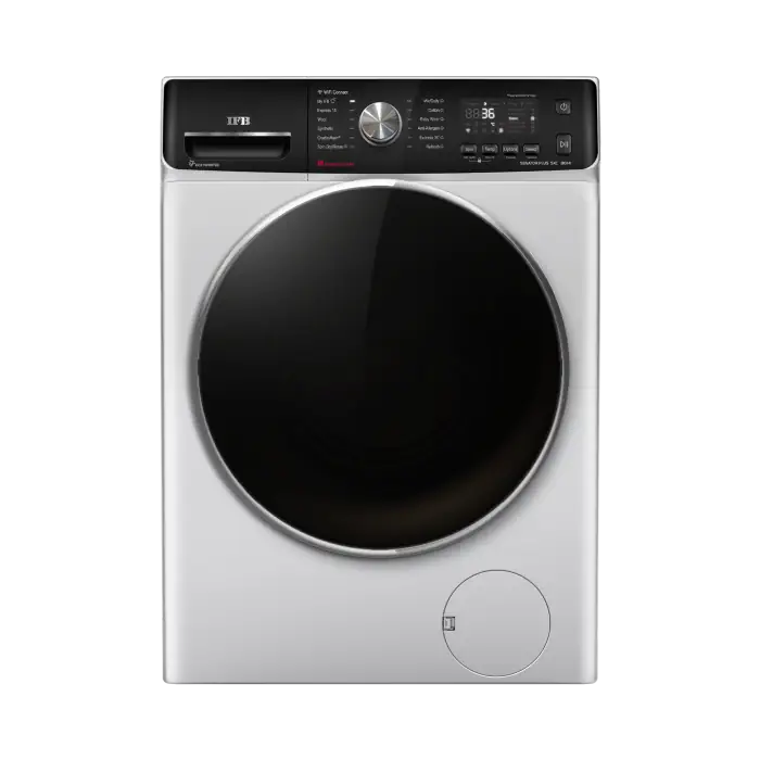 IFB Senator Plus SXS Front Load Washing Machine 8 kg | 1400 rpm | Silver