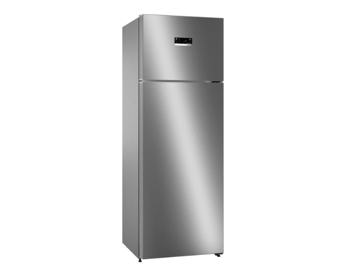 Bosch Series 4 free-standing fridge-freezer with freezer at top