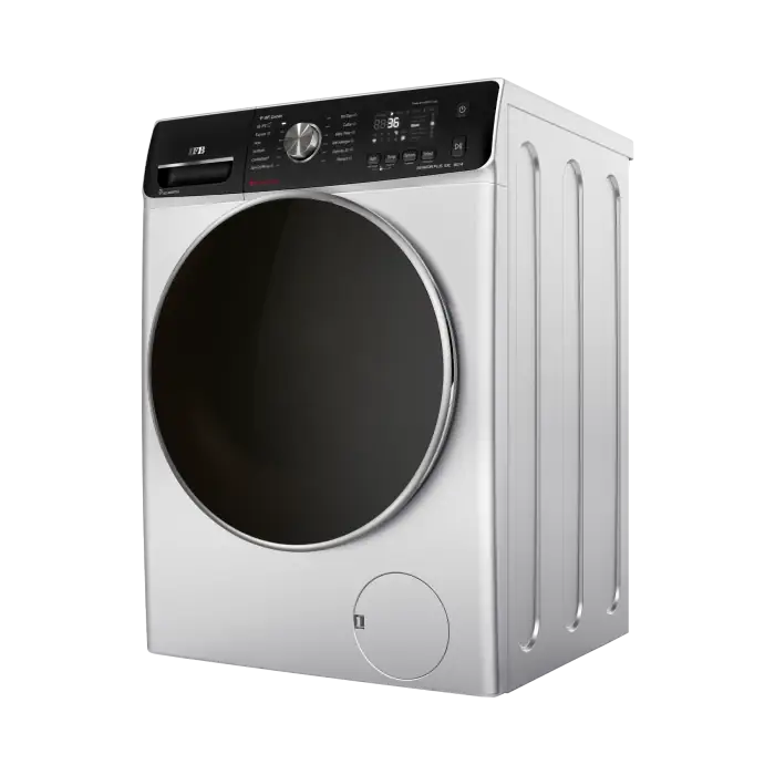IFB Senator Plus SXS Front Load Washing Machine 8 kg | 1400 rpm | Silver - Image 2