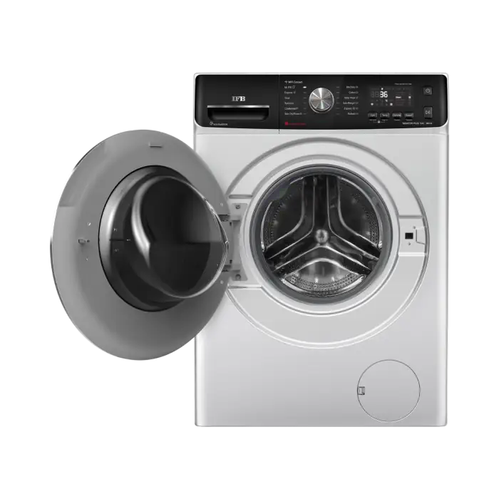 IFB Senator Plus SXS Front Load Washing Machine 8 kg | 1400 rpm | Silver - Image 4