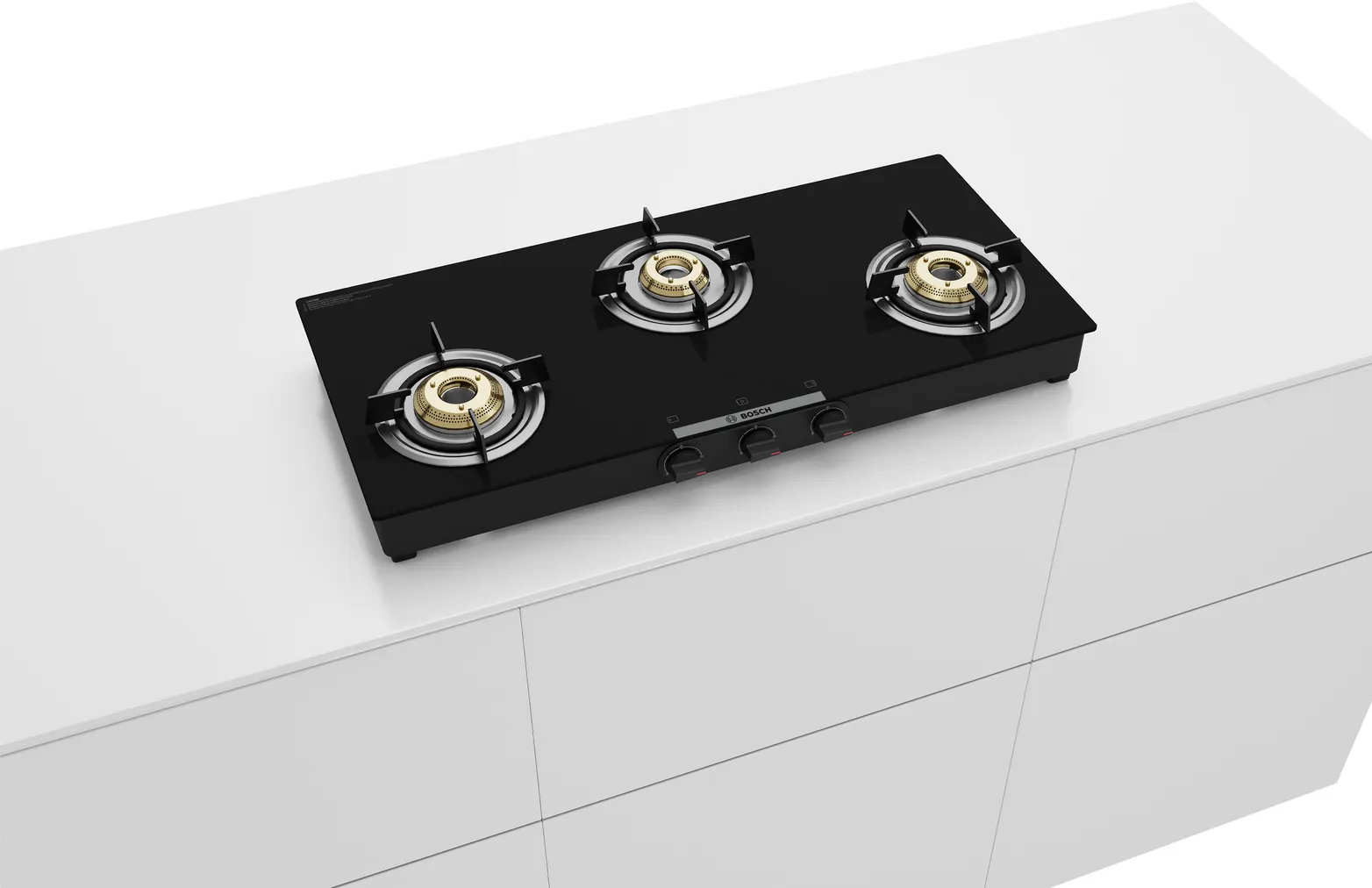 Series 4 Tabletop gas hob 80 cm