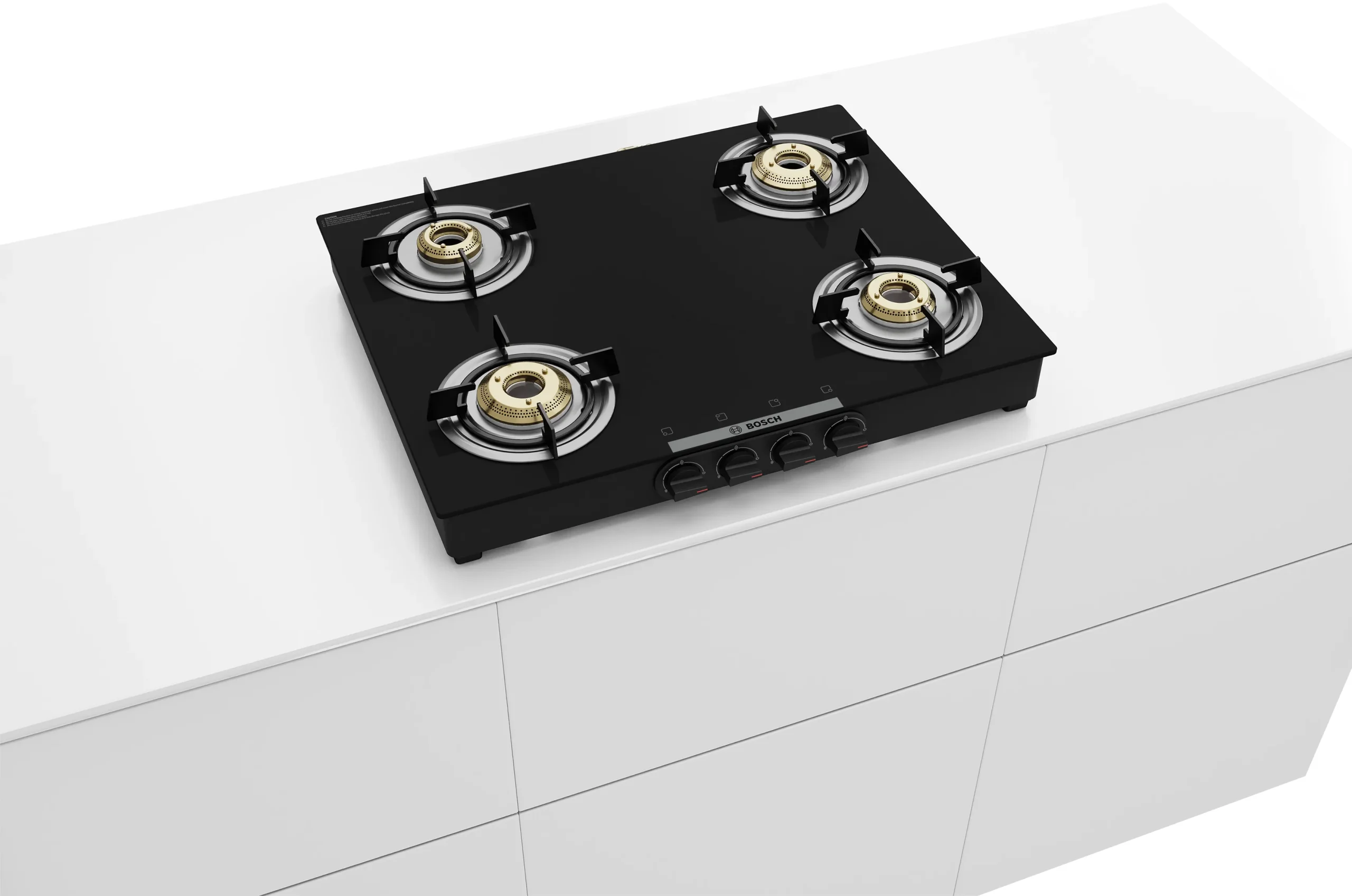 Series 4 Tabletop gas hob 60 cm