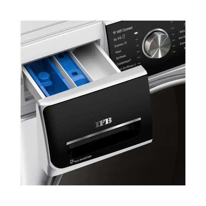 IFB Senator Plus SXS Front Load Washing Machine 8 kg | 1400 rpm | Silver - Image 5