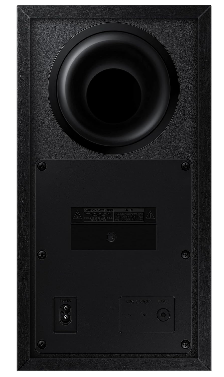 Samsung Soundbar, 2.1 Channel, Wireless Subwoofer, Dolby 2ch & DTS Virtual X Experience Sound, AI Adaptive Sound Lite, Energy Star (Black) - Image 8