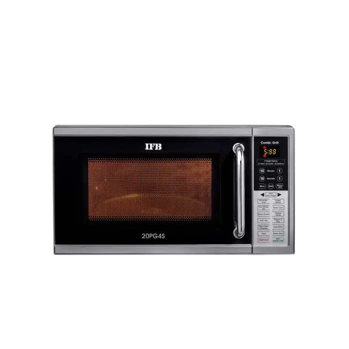 IFB 20PG4S Grill Microwave 20 L | Metallic Silver 20PG4S