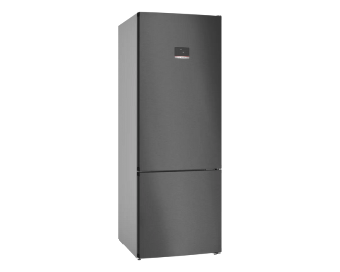Bosch Series 4 free-standing fridge-freezer with freezer at bottom Total No Frost