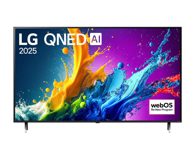 LG QNED AI QNED82T 4K Smart TV