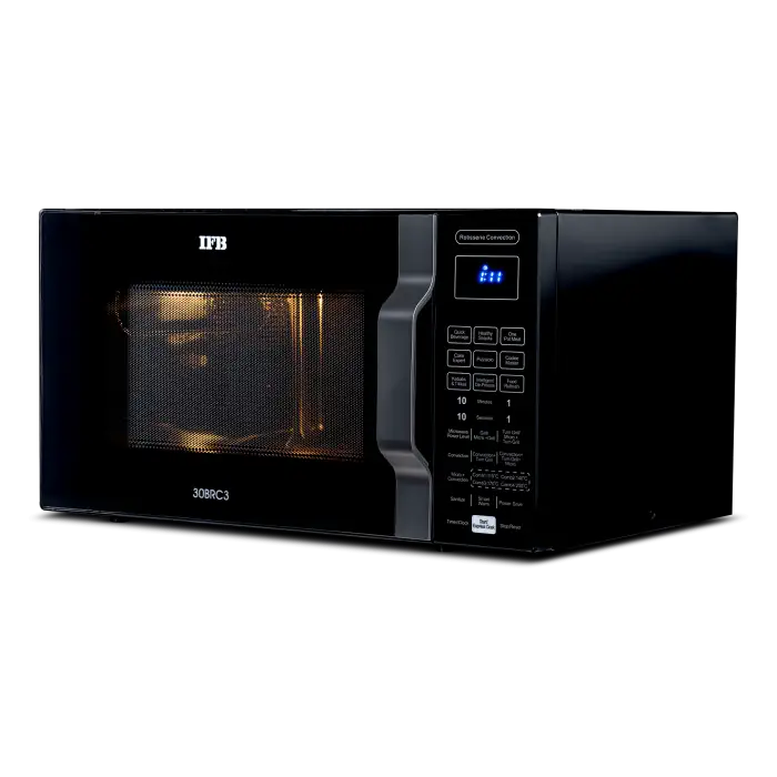 IFB 30BRC3 Rotisserie Convection Microwave 30 L | Black 30BRC3 - Image 3