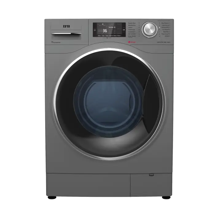 IFB Executive MSS ID Front Load Washing Machine 9 kg | 1400 rpm | Metallic Silver